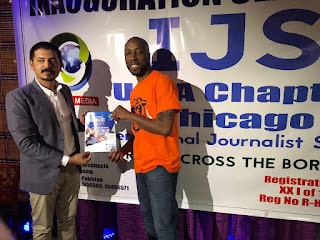 Inauguration ceremony of IJs in Chicago