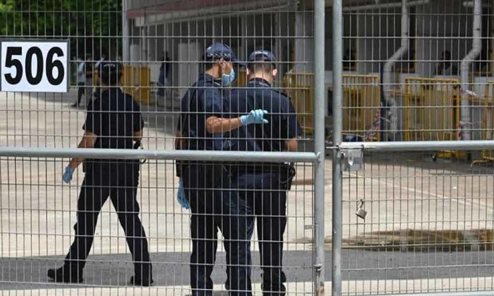 Singapore court jails Indian-origin man for abusing police