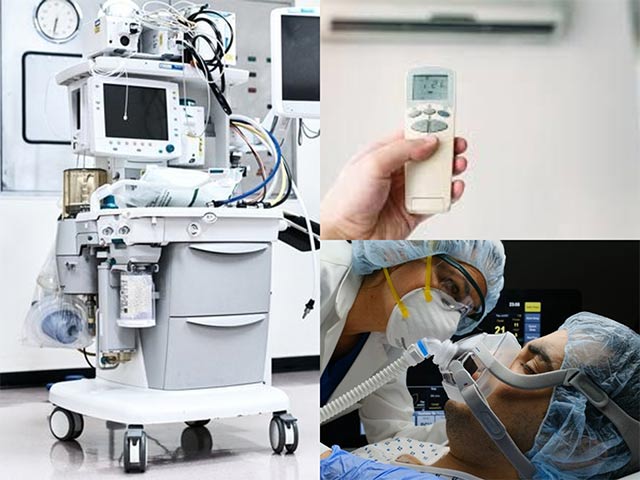 Corona patient dies after family unplugs ventilator to turn on cooler