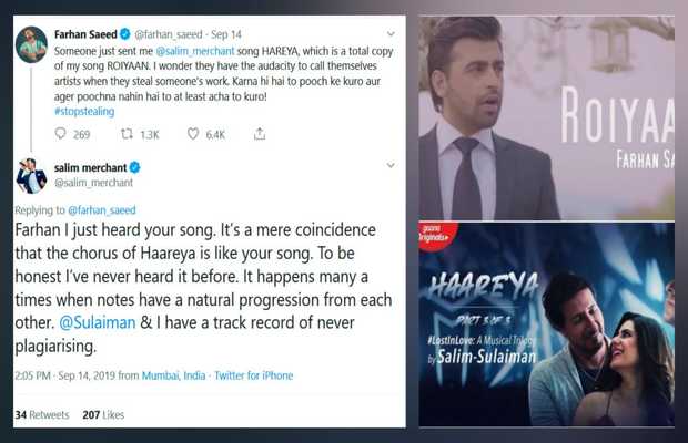 You can’t hide plagiarism: Saeed on spat with Indian composer