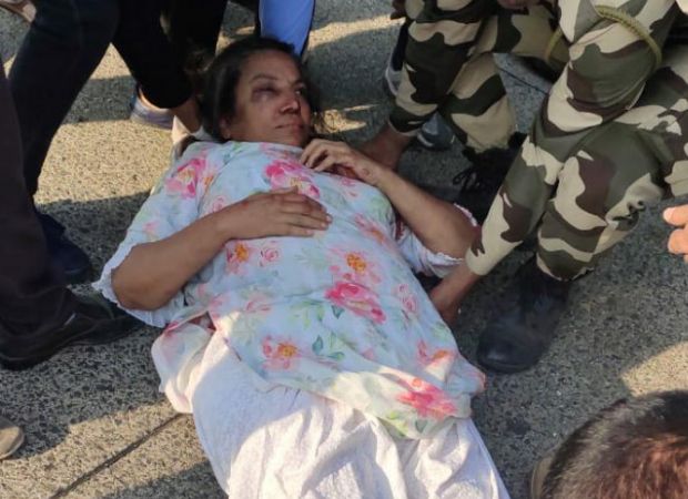 Shabana Azmi injured in a car accident on Mumbai-Pune Expressway