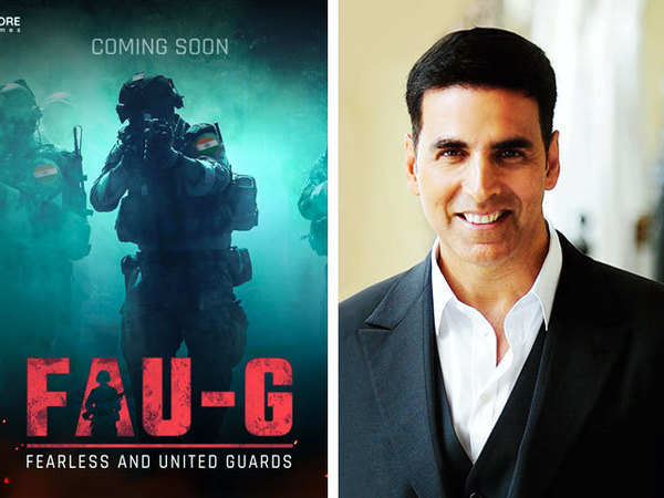 FAU-G an Indian Alternative to PUBG, Announced by Akshay Kumar After China App Ban